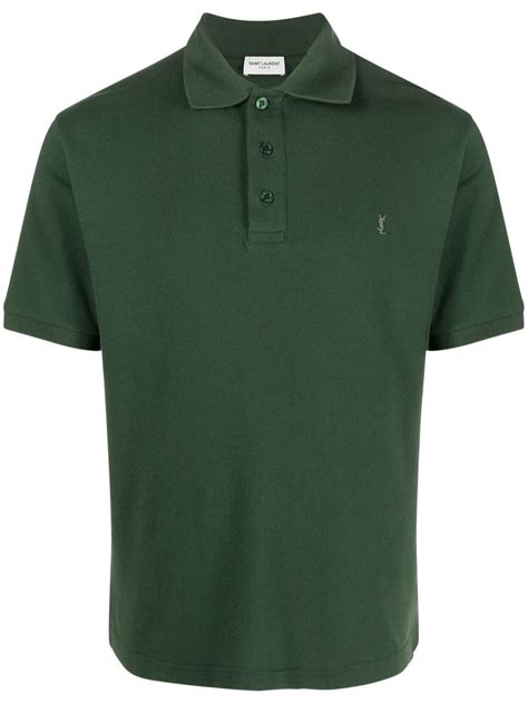 cheap ysl polo shirts|ysl short sleeved shirt.